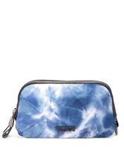 BNWTS Tumi Voyageur Cosmetic Pouch BLUE TYE DYE - £118.98 GBP