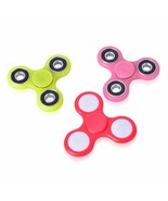 Set of 3 Multi Color Fidget Spinners  Brand New in boxes!!! - $9.60 CAD