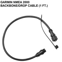 Garmin Nmea 2000 BACKBONE/DROP Cable (1 Ft.) - £21.98 GBP