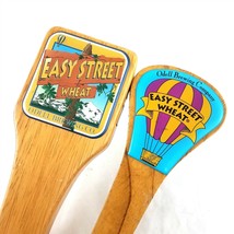 Odell Brewing Company Easy Street Wheat Wood Beer Tap Handles Set of 2 - £27.77 GBP