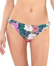 Jessica Simpson BLUE Contemporary Gardenia Paradise Swim Bottom Size XL ... - $19.75