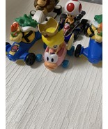 Mario Kart Pullback Car Mini Car Character Toy Bundle - €25,94 EUR