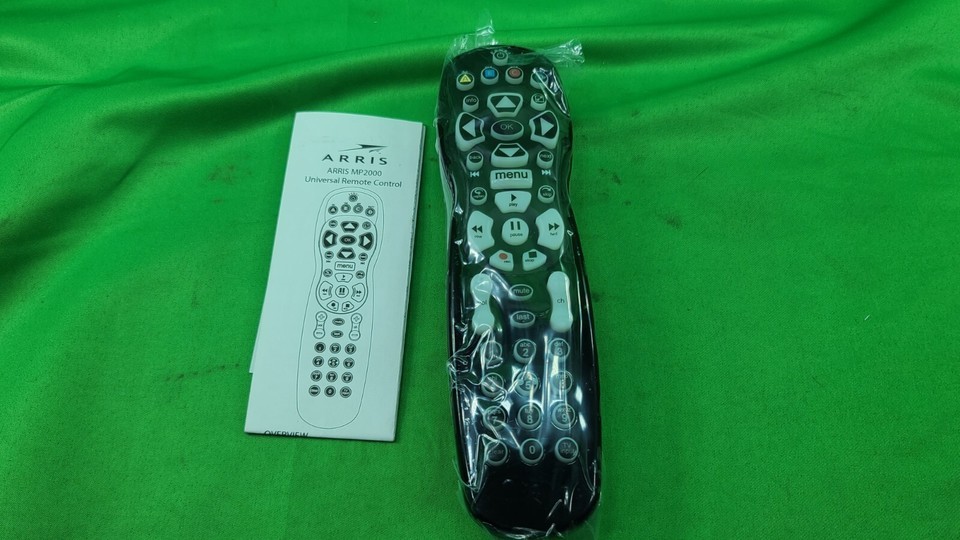 NEW Original OEM Arris URC-2054BC2 Cable TV Remote Control - $22.63