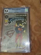 Adventures Of Superman #501 CGC 9.6 (4001438002) 6/93 original owner  - £75.83 GBP
