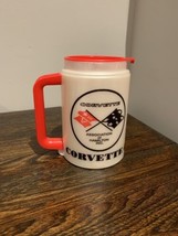 Corvette Association Of Hamilton Inc Corvette and Chevy Sundays Travel Mug - $19.39