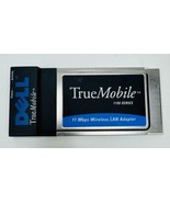 DELL 02N356 TRUEMOBILE 11 MBPS WIRELESS LAN ADAPTER 1150 SERIES - £9.67 GBP