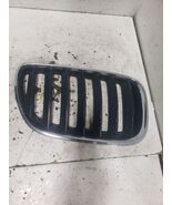 Passenger Grille Upper Hood Black And Chrome Finish Fits 04-06 BMW X5 69... - $2,334.17 MXN