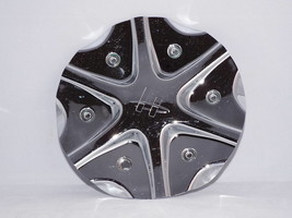 HELO Custom Alloy Wheel Chrome Center Cap P/N Helo-4 6.25&quot; - £23.30 GBP