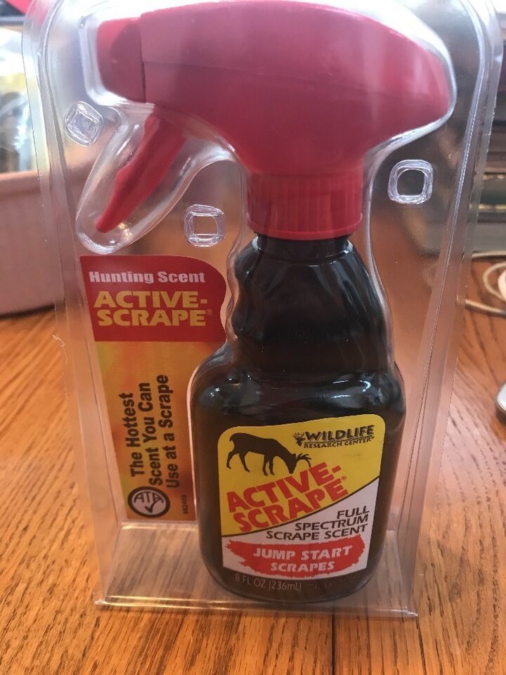 Wildlife Research Active Scrape 8 oz. 82408 Hunting Scent-Brand New-Ship... - $27.70