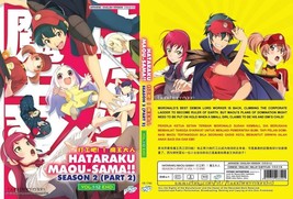 Anime Dvd~Doppiede Inglese~Hataraku Maou-sama!! Stagione 2 Parte 2 (1-12... - £11.22 GBP