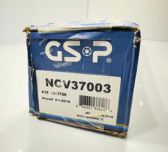 Gsp Cv Axle Assembly P/N NCV37003 Fits 11-14 Hyundai Sonata Brand New Open Box - £26.18 GBP