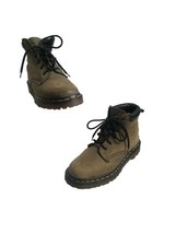 Vintage UK made Dr.Martens the original air wave 6 eye padded collar hik... - $84.15
