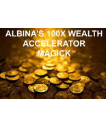 100X FULL COVEN CAST WEALTH RICHES ACCELERATOR SPEED UP MONEY MAGICK ALB... - £23.54 GBP