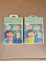 LeapFrog Leapster Learning Game Dora the Explorer Camping Adventure (Lot... - $8.59