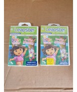 LeapFrog Leapster Learning Game Dora the Explorer Camping Adventure (Lot... - $11.72 CAD