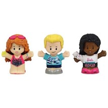 Little People Barbie Figures Set 2.5&quot; Mattel 2022/2023 - $7.70