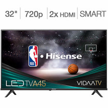 Hisense 32&quot; Class - A45KV Series - 720p LED LCD TV - £122.41 GBP