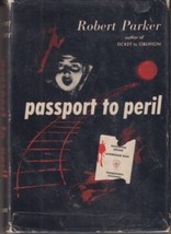 Passport To Peril (1951) Robert Parker - Rinehart &amp; Co. Hc - Cold War Spy Novel - £10.53 GBP