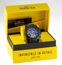 Invicta Herren Marvel Black Panther Uhr Mit Originalverpackung 26802 - $152.15