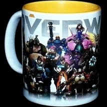 Blizzard Surreal Entertainment Collectors Ed Overwatch Characters Coffee Mug Cup - £19.97 GBP
