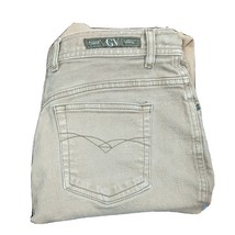 Gloria Vanderbilt Beige Jeans Size 16 (34x29) Stretch - $16.79