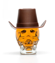Gibs Colorado Kid Beard, Hair & Tattoo Oil in Glass Skull 1 fl oz. image 2