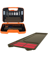  Universal Cleaning Kit for All Calibers with Rifle Shotgun Cleaning Mat... - £101.30 GBP