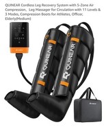 QUINEAR Professional Leg Recovery System, Cordless Air Compression Mediu... - €588,16 EUR QUINEAR Professional Leg Recovery System, Cordless Air Compression Mediu... - €588,16 EUR