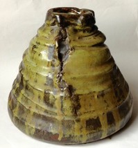  Peter Volkos Style Stoneware Vessel - $14,000.00