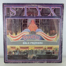 STYX Vinyl LP Laser Etched Paradise Theatre 12” Record Album 1980 - £11.85 GBP