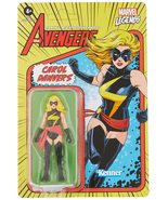 Marvel Hasbro Legends Series 3.75-inch Retro 375 Collection Carol Danver... - £12.69 GBP