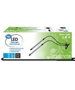 2-Head Flexible LED Clamp Grow Light, 10W Selectable Spectrum, 4.75&quot; - $59.24 CAD