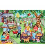 Bits and Pieces - 300 Piece Jigsaw Puzzle for Adults 18&quot; X 24&quot; - Backyar... - £39.56 GBP