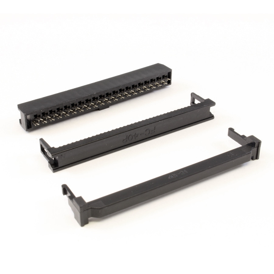 70-4240 40 pin  dual row idc connector  704240 Conn idc connector  - $0.97