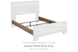 Hyanna - Tan Brown - Queen Panel Rails - $1,309.36 MXN
