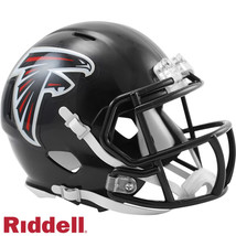 *Sale* Atlanta Falcons 2003-2019 Throwback Speed Mini Nfl Football Helmet! - $32.67