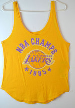 Wamens printed tank top &quot;NBA Champs 1985 Los Angeles Lakers&quot; - £13.36 GBP