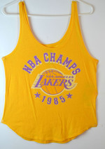 Wamens printed tank top &quot;NBA Champs 1985 Los Angeles Lakers&quot; - $316.69 MXN