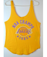Wamens printed tank top "NBA Champs 1985 Los Angeles Lakers"