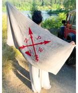 PNW Arrows Dirt Road Rigs Beach Towel - £19.91 GBP