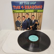 At The Hop Featuring The 4 Seasons LP Coronet CX-244 - Francis Brown &amp; The Buggs - £5.11 GBP
