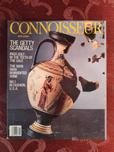 Rare CONNOISSEUR magazine May 1987 Irish Golf Pianist Andras Schiff Getty Museum - £12.94 GBP