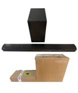 Samsung C Series 2.1 Soundbar Dolby Audio Wireless Subwoofer READ Not Power - $729.76 MXN
