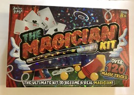 The Magician Kit Over 120 Magic Tricks Ages 8+ - £15.69 GBP