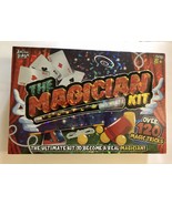 The Magician Kit Over 120 Magic Tricks Ages 8+ - £15.86 GBP