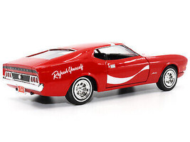 1971 Ford Mustang Sportsroof Red w White Stripes Refresh Yourself - Coca-Cola 1/ - £46.45 GBP