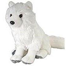 Arctic Fox Toy Plush Stuffed Animal - £14.34 GBP