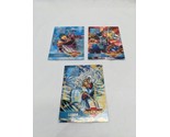 Lot Of (3) Marvel Overpower Fatal Attractions Cards 1-3 - £15.57 GBP