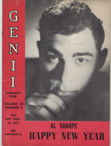 Genii The Conjurors&#39; Magazine January 1948 Vol. 12 No. 5 - £7.81 GBP