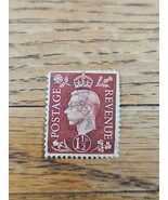 Great Britain Stamp King George VI 1 1/2d Used - $1.99